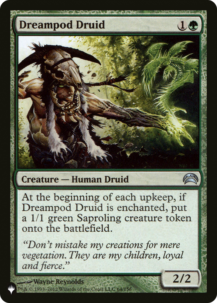 Dreampod Druid [The List Reprints] | Exor Games Truro