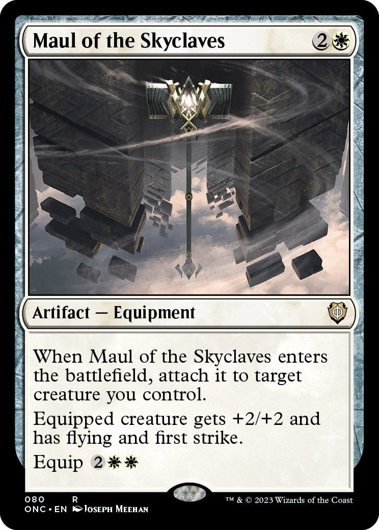 Maul of the Skyclaves [Phyrexia: All Will Be One Commander] | Exor Games Truro