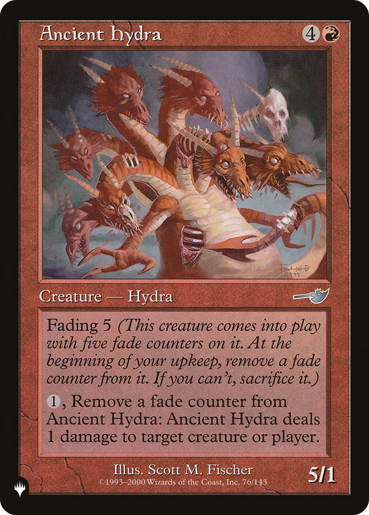 Ancient Hydra [The List Reprints] | Exor Games Truro