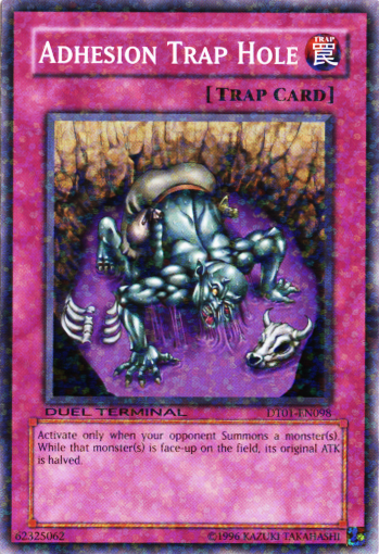 Adhesion Trap Hole [DT01-EN098] Common | Exor Games Truro