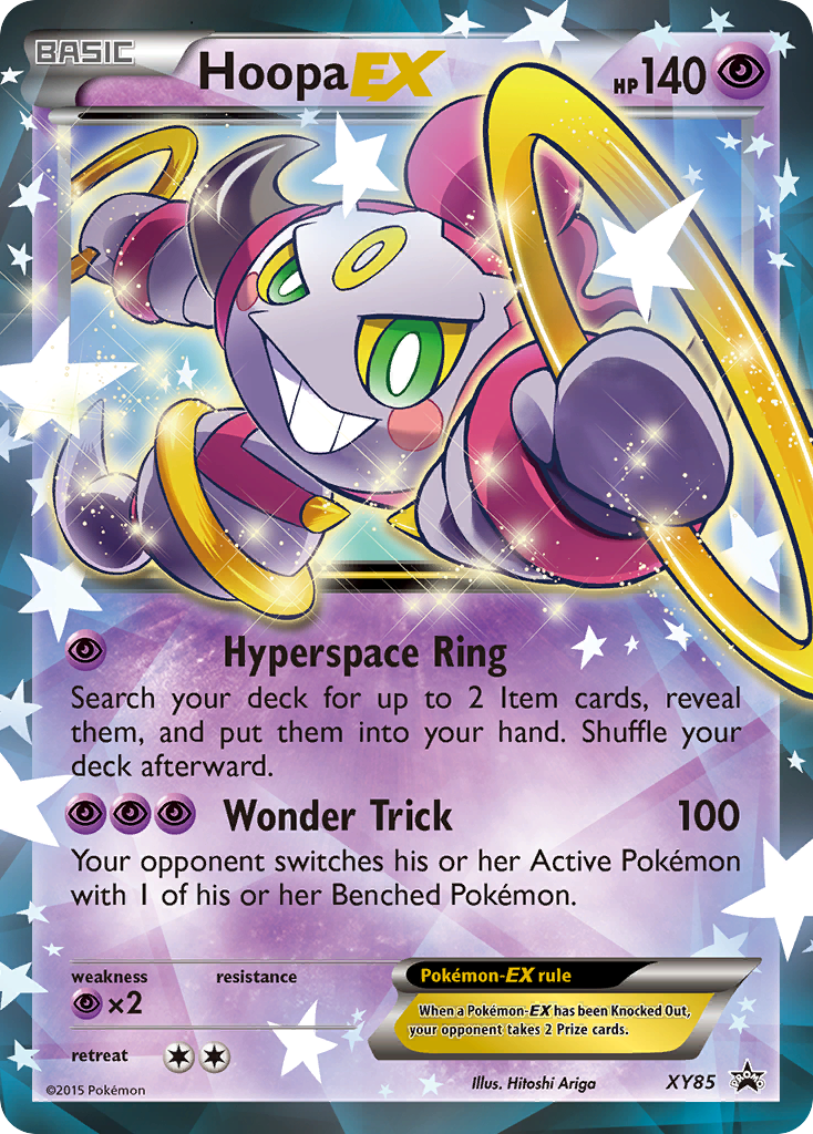 Hoopa EX (XY85) (Collection Promo) [XY: Black Star Promos] | Exor Games Truro