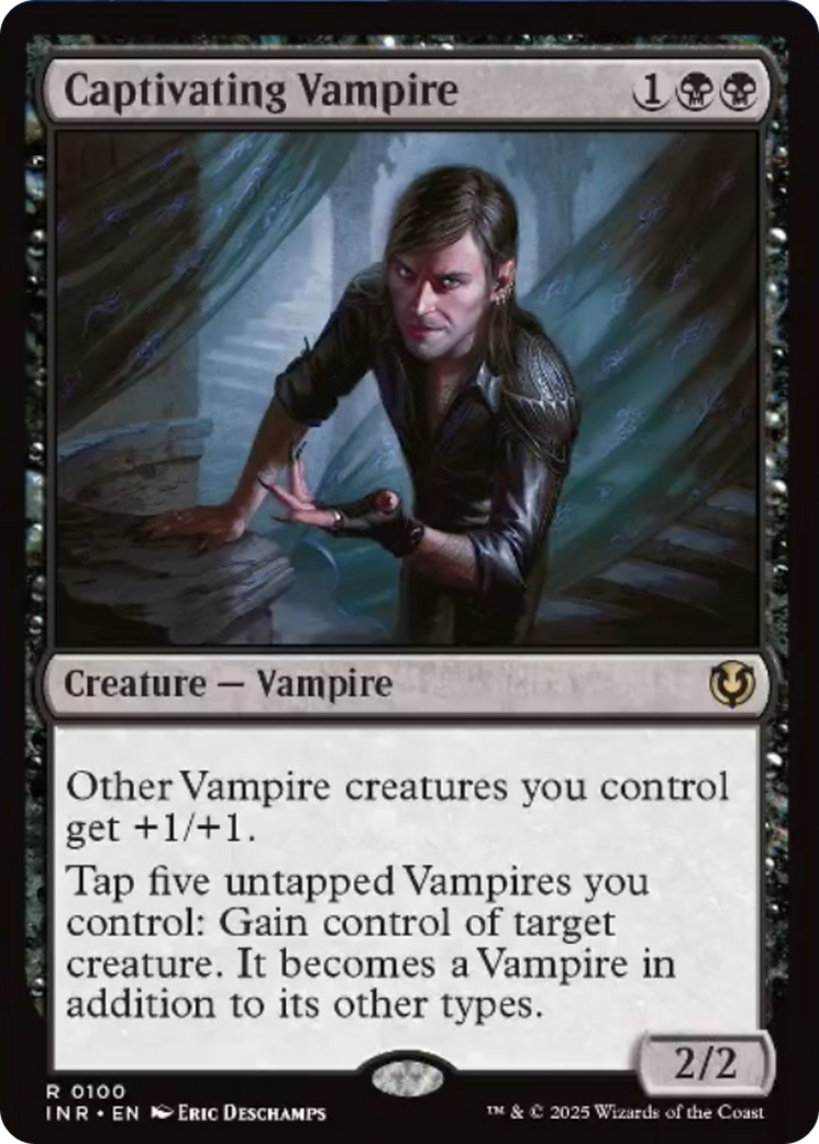 Captivating Vampire [Innistrad Remastered] | Exor Games Truro