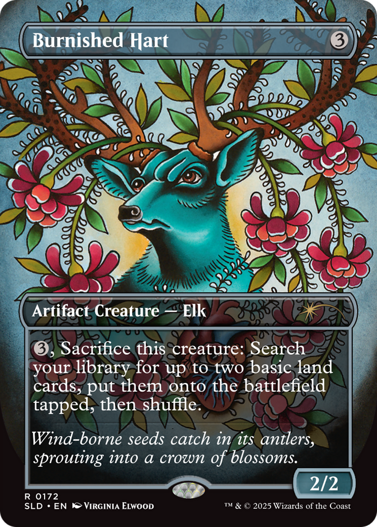 Burnished Hart [Secret Lair Drop Series] | Exor Games Truro