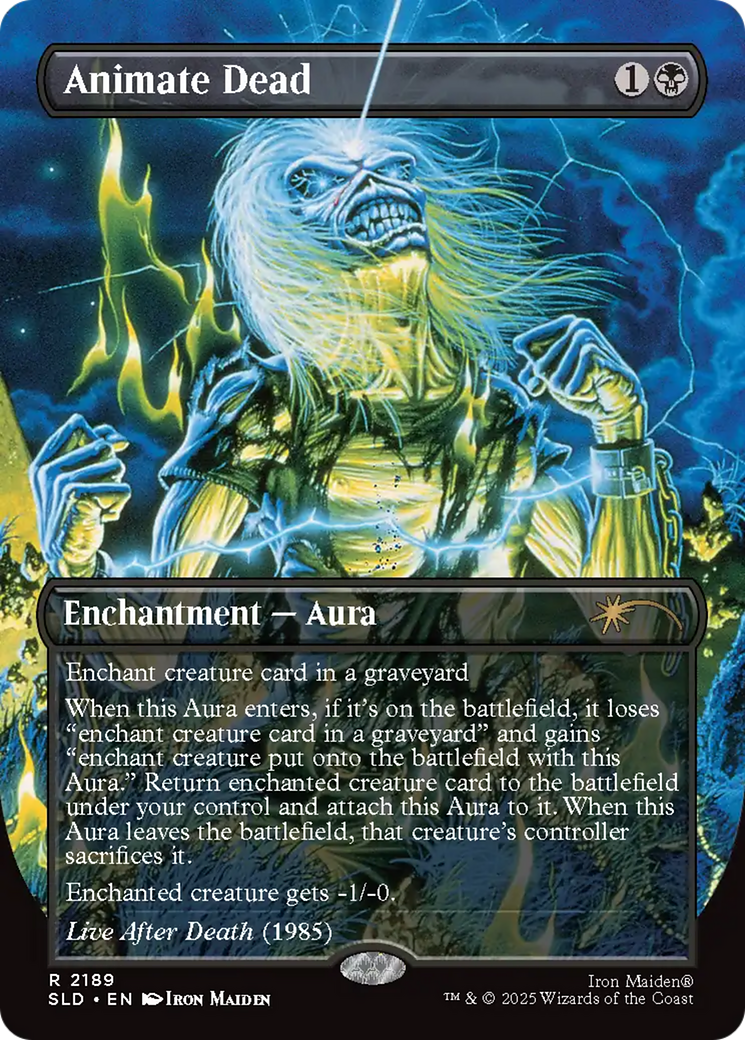 Animate Dead [Secret Lair Drop Series] | Exor Games Truro