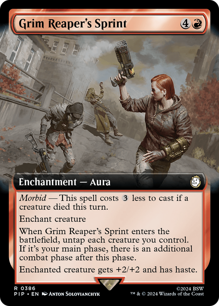 Grim Reaper's Sprint (Extended Art) [Fallout] | Exor Games Truro
