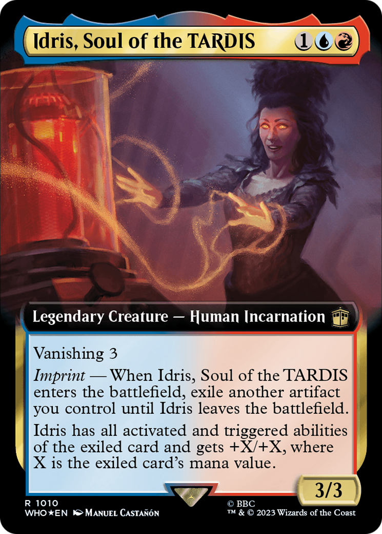 Idris, Soulu of the TARDIS (Extended Art) (Surge Foil) [Doctor Who] | Exor Games Truro