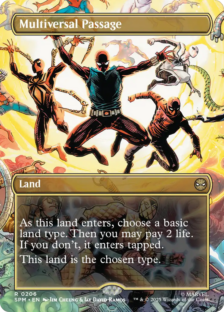 Multiversal Passage (Borderless) [Marvel's Spider-Man] | Exor Games Truro