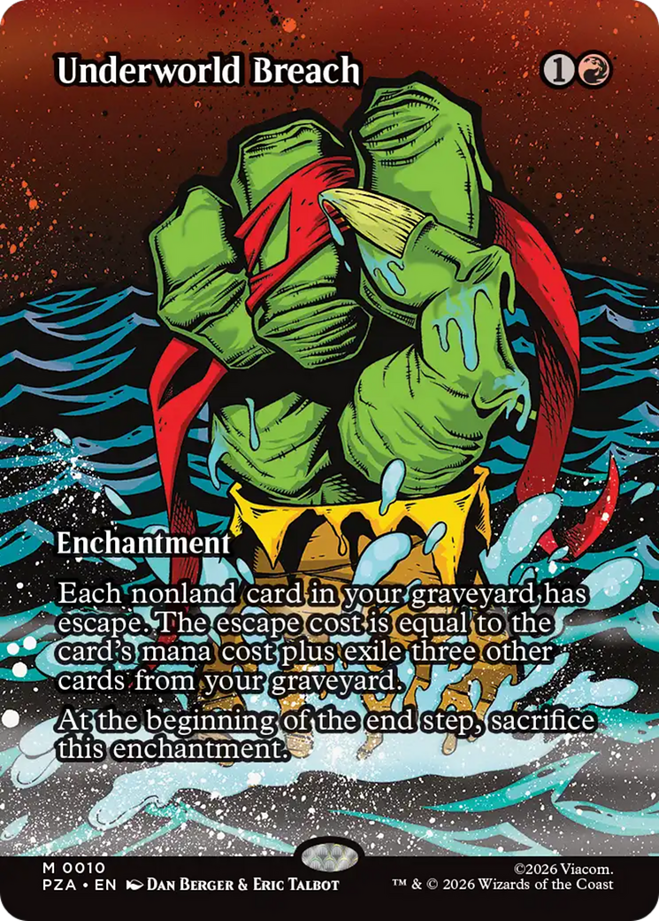Underworld Breach (Borderless) [Teenage Mutant Ninja Turtles Eternal-Legal] | Exor Games Truro