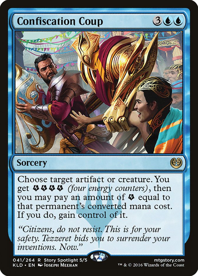 Confiscation Coup [Kaladesh] | Exor Games Truro