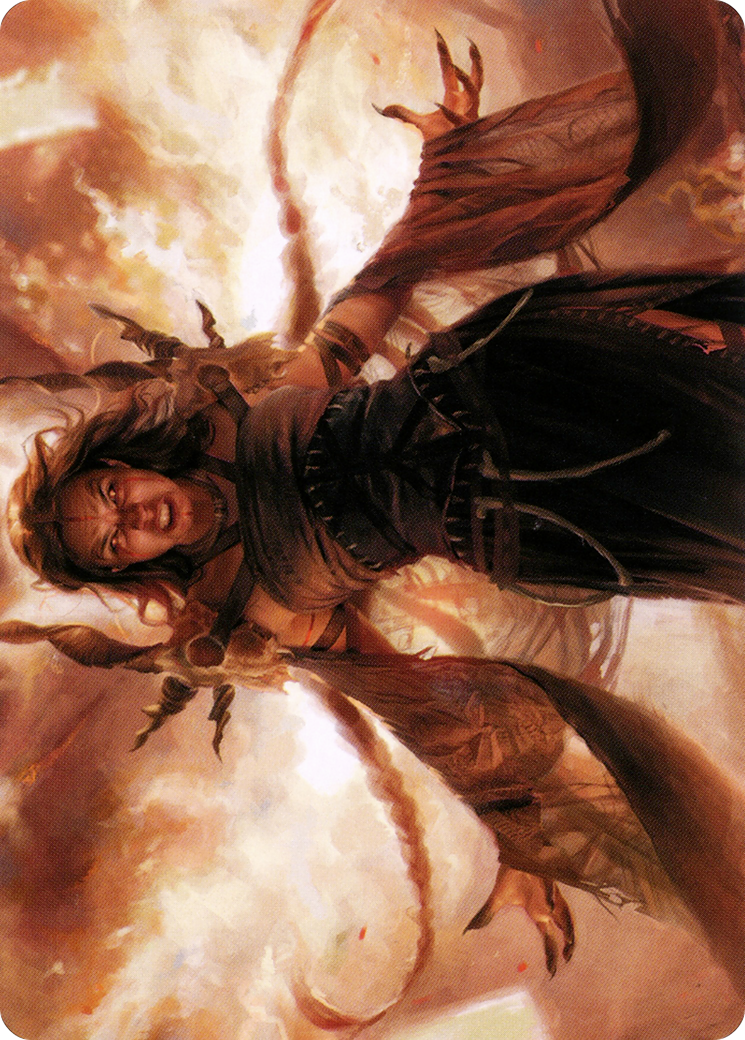 Dragon's Rage Channeler Art Card [Modern Horizons 2 Art Series] | Exor Games Truro