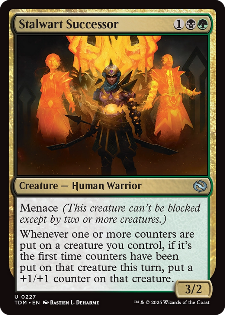 Stalwart Successor [Tarkir: Dragonstorm] | Exor Games Truro