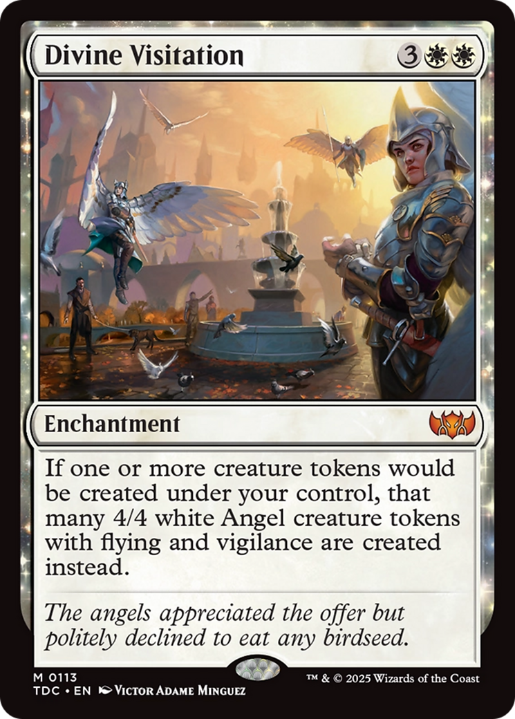 Divine Visitation [Tarkir: Dragonstorm Commander] | Exor Games Truro