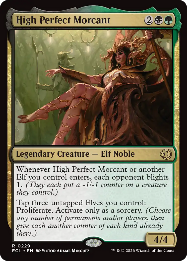 High Perfect Morcant [Lorwyn Eclipsed] | Exor Games Truro