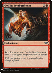 Goblin Bombardment [Mystery Booster] | Exor Games Truro