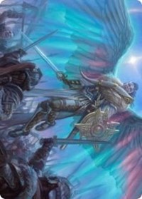 Resplendent Marshal Art Card [Kaldheim Art Series] | Exor Games Truro