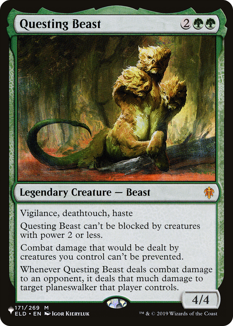 Questing Beast [The List] | Exor Games Truro