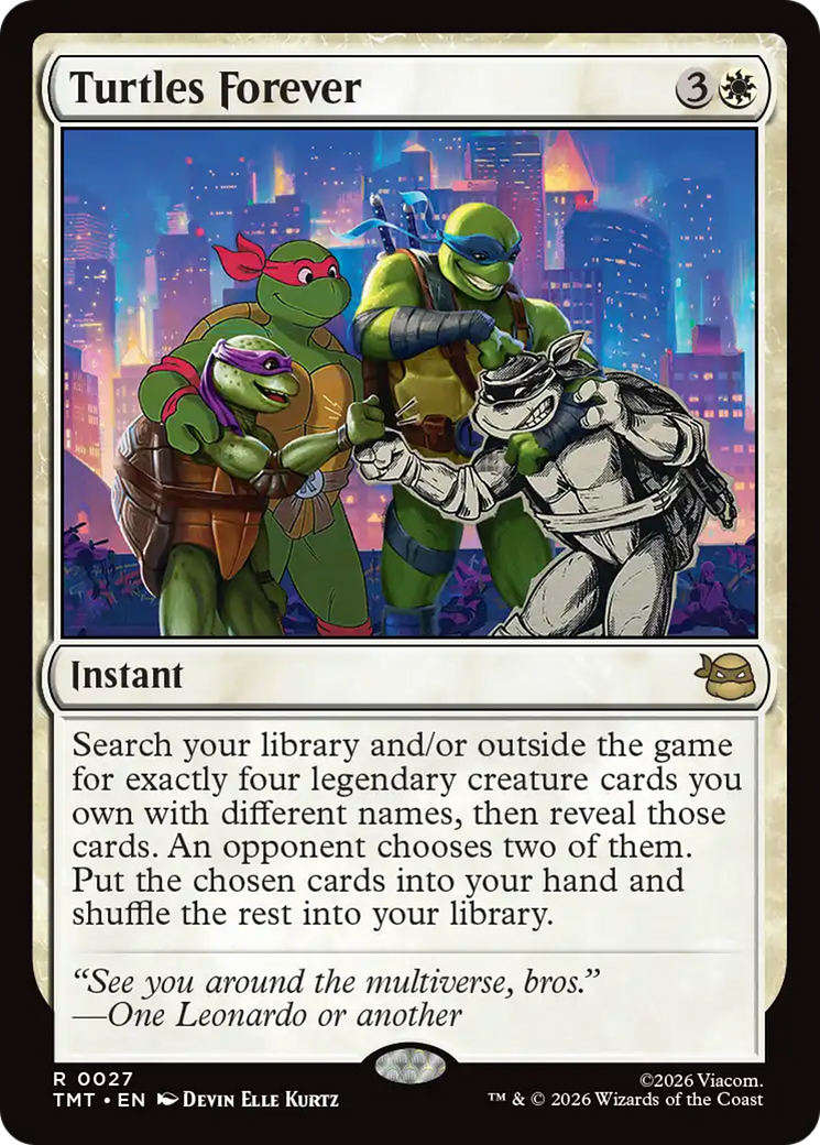 Turtles Forever [Teenage Mutant Ninja Turtles] | Exor Games Truro