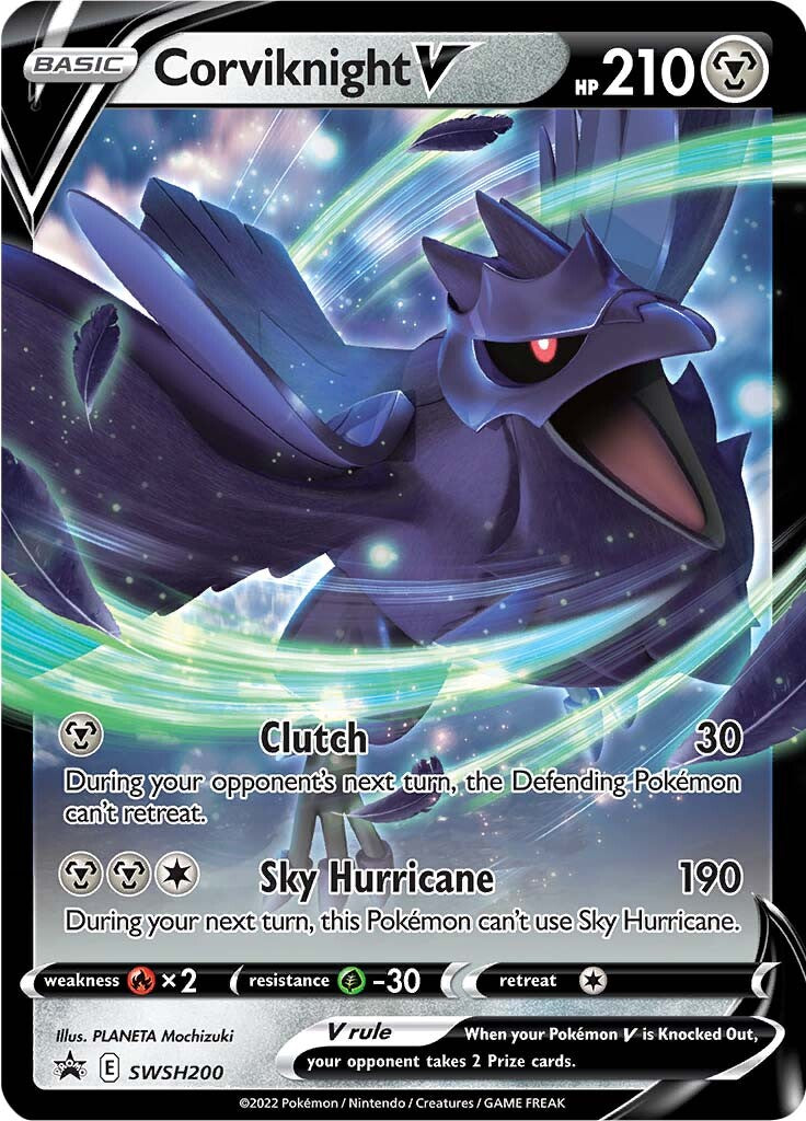 Corviknight V (SWSH200) [Sword & Shield: Black Star Promos] | Exor Games Truro