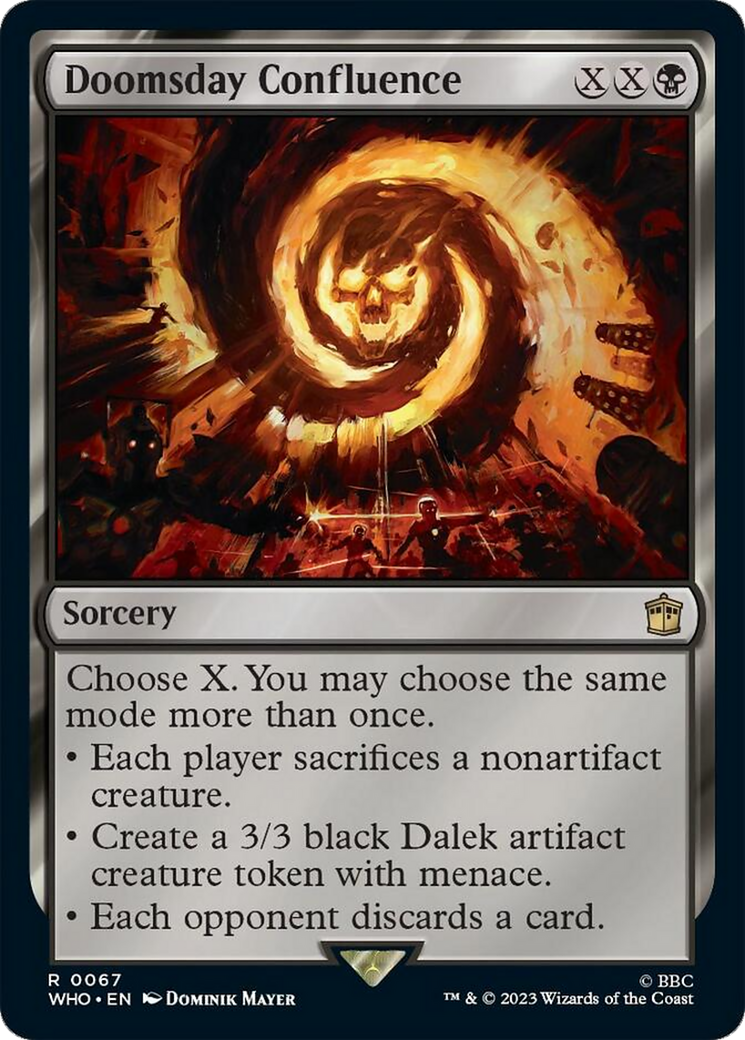 Doomsday Confluence [Doctor Who] | Exor Games Truro