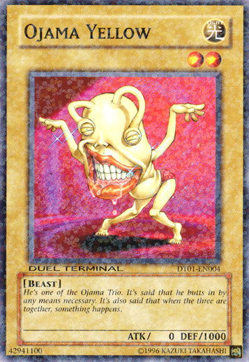Ojama Yellow [DT01-EN004] Common | Exor Games Truro