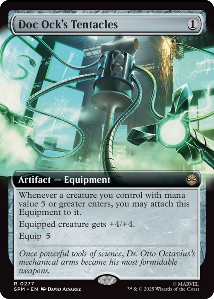 Doc Ock's Tentacles (Extended Art) [Marvel's Spider-Man] | Exor Games Truro