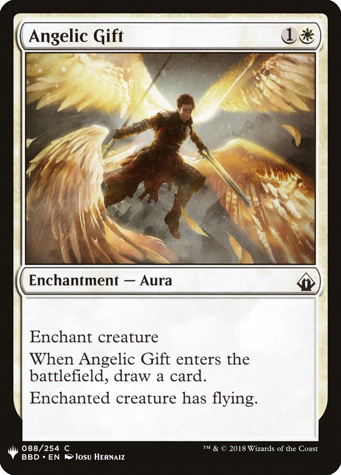 Angelic Gift [Mystery Booster] | Exor Games Truro