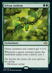 Sylvan Anthem [Modern Horizons 2] | Exor Games Truro