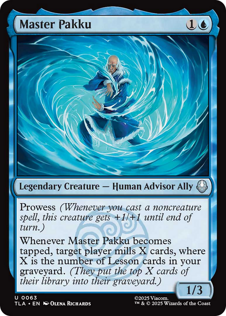 Master Pakku [Avatar: The Last Airbender] | Exor Games Truro