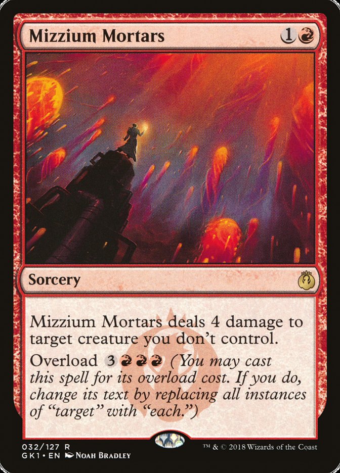 Mizzium Mortars [Guilds of Ravnica Guild Kit] | Exor Games Truro