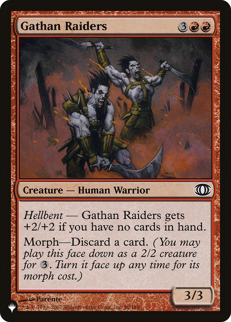 Gathan Raiders [The List] | Exor Games Truro