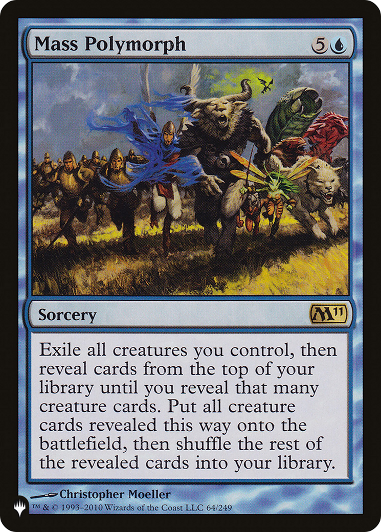 Mass Polymorph [The List] | Exor Games Truro
