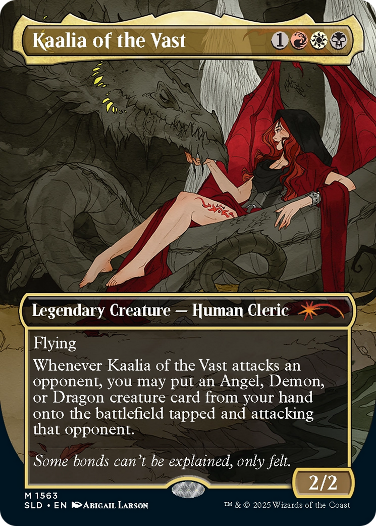 Kaalia of the Vast [Secret Lair Drop Series] | Exor Games Truro