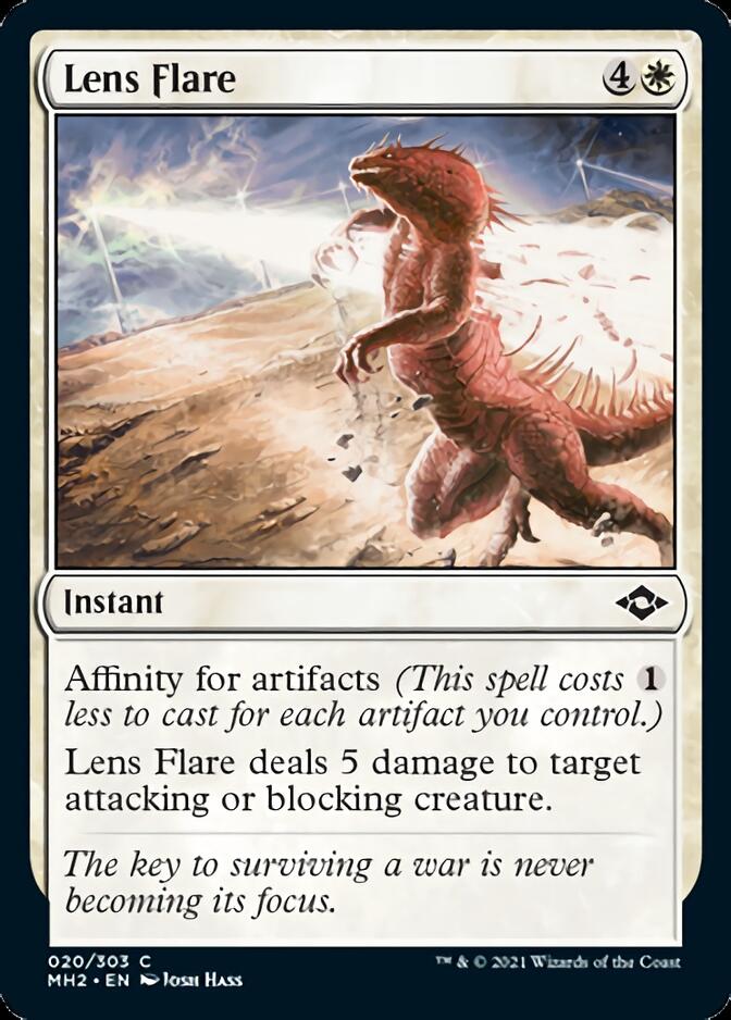 Lens Flare [Modern Horizons 2] | Exor Games Truro