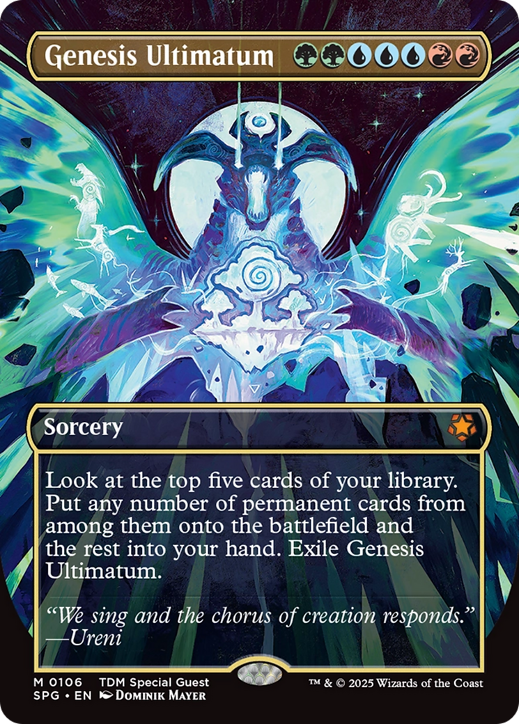 Genesis Ultimatum (Borderless) [Tarkir: Dragonstorm Special Guests] | Exor Games Truro