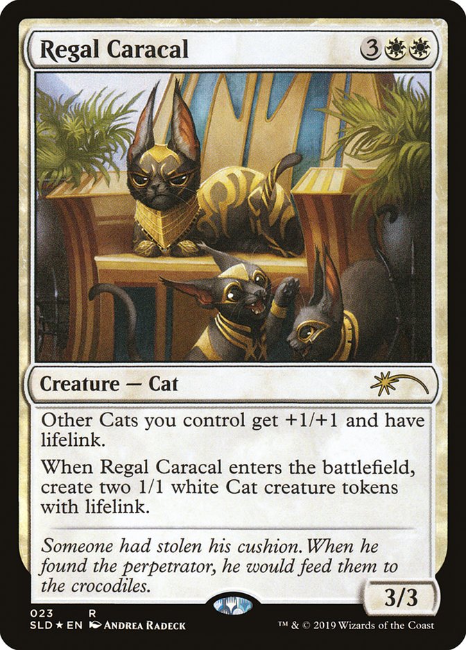 Regal Caracal [Secret Lair Drop Series] | Exor Games Truro