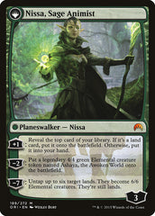 Nissa, Vastwood Seer // Nissa, Sage Animist [Magic Origins] | Exor Games Truro