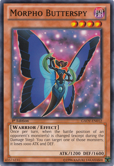 Morpho Butterspy [GAOV-EN012] Common | Exor Games Truro