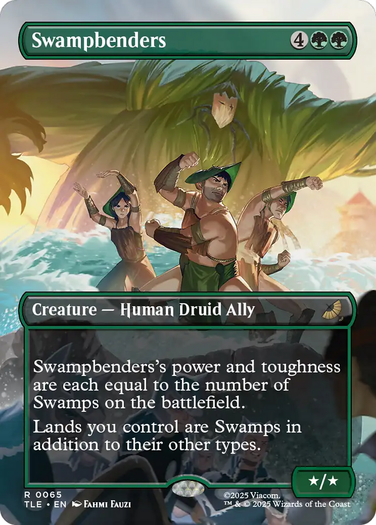 Swampbenders (Borderless) [Avatar: The Last Airbender: Eternal-Legal] | Exor Games Truro