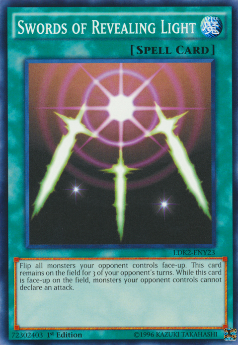Swords of Revealing Light [LDK2-ENY23] Common | Exor Games Truro