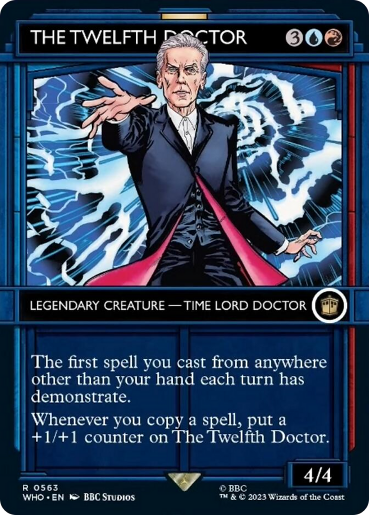 The Twelfth Doctor (Showcase) [Doctor Who] | Exor Games Truro