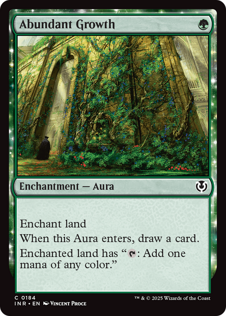 Abundant Growth [Innistrad Remastered] | Exor Games Truro