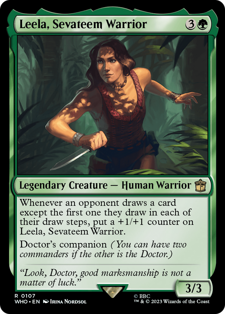 Leela, Sevateem Warrior [Doctor Who] | Exor Games Truro