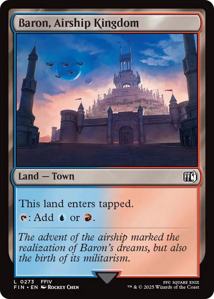 Baron, Airship Kingdom [FINAL FANTASY] | Exor Games Truro