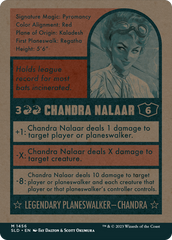 Chandra Nalaar [Secret Lair Drop Series] | Exor Games Truro