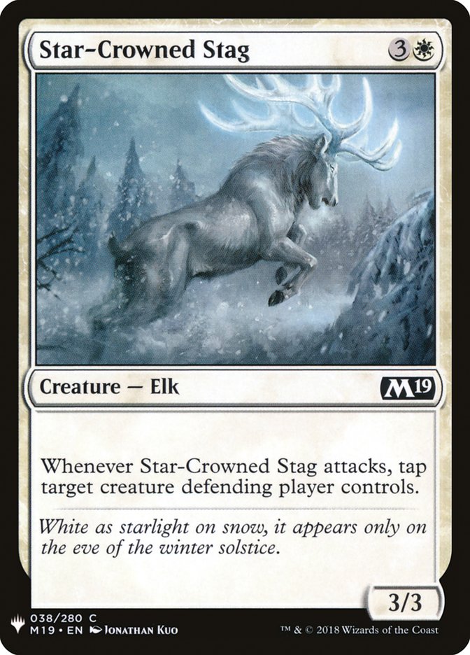 Star-Crowned Stag [Mystery Booster] | Exor Games Truro