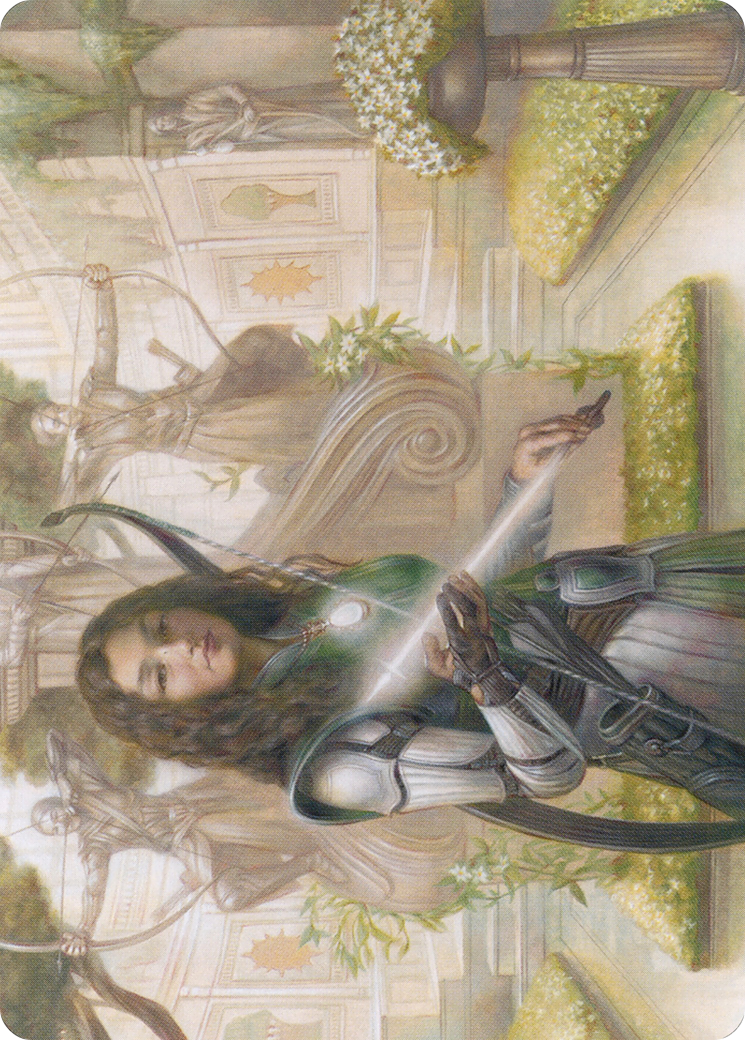 Arcus Acolyte Art Card [Modern Horizons 2 Art Series] | Exor Games Truro