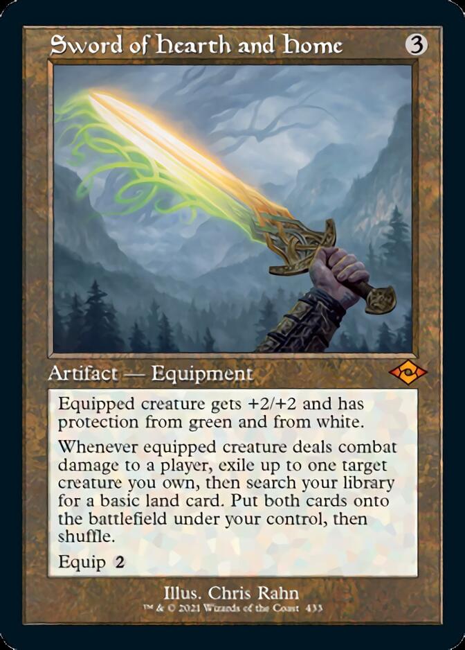 Sword of Hearth and Home (Retro Foil Etched) [Modern Horizons 2] | Exor Games Truro