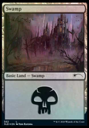 Swamp (Vampires) (562) [Secret Lair Drop Promos] | Exor Games Truro