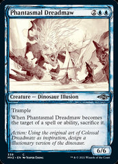 Phantasmal Dreadmaw (Sketch) [Modern Horizons 2] | Exor Games Truro
