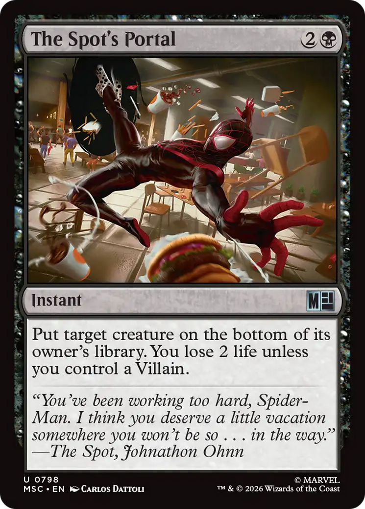 The Spot's Portal [Marvel Super Heroes Commander] | Exor Games Truro